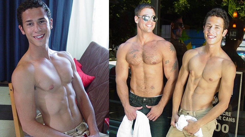 The Muscle God & the Twink