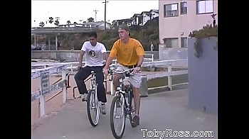 Hung Twinks On Wheels Scene Three